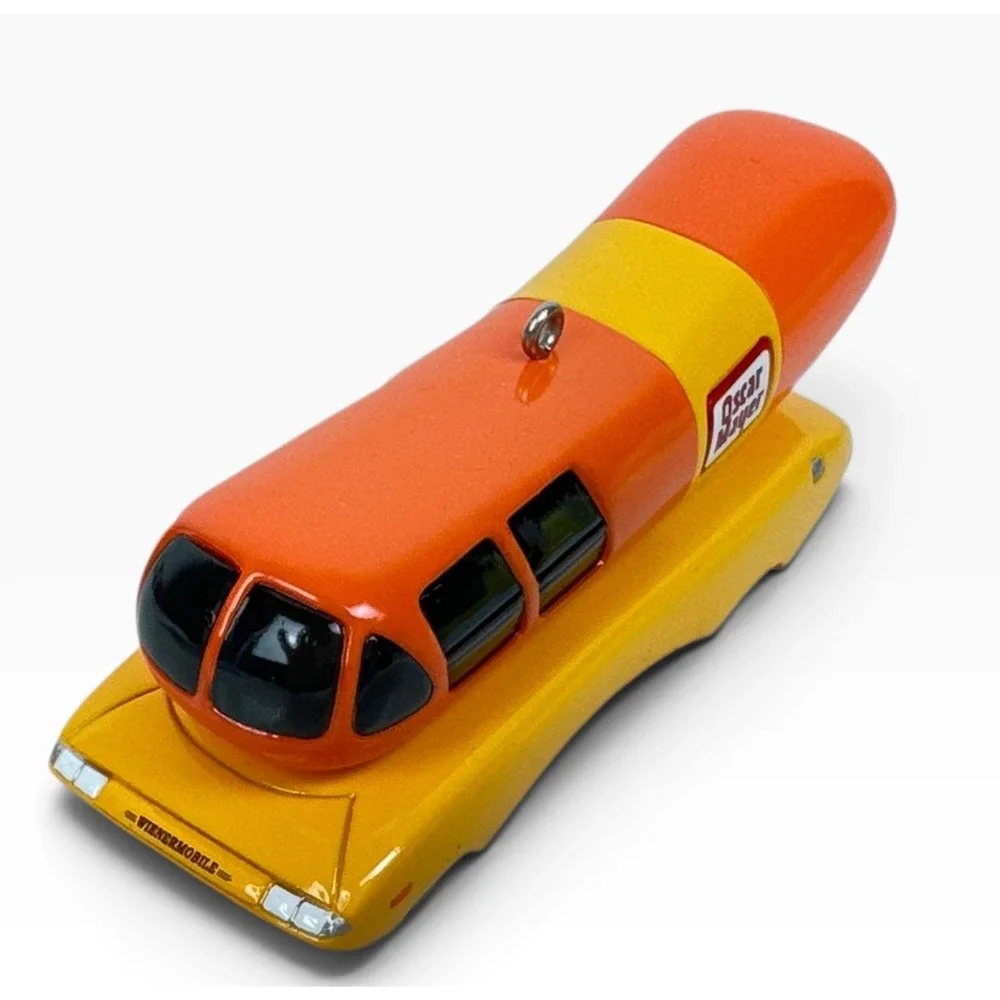 Hallmark Keepsake 2000 Oscar Mayer Wienermobile Musical Ornament 2001 Boxed